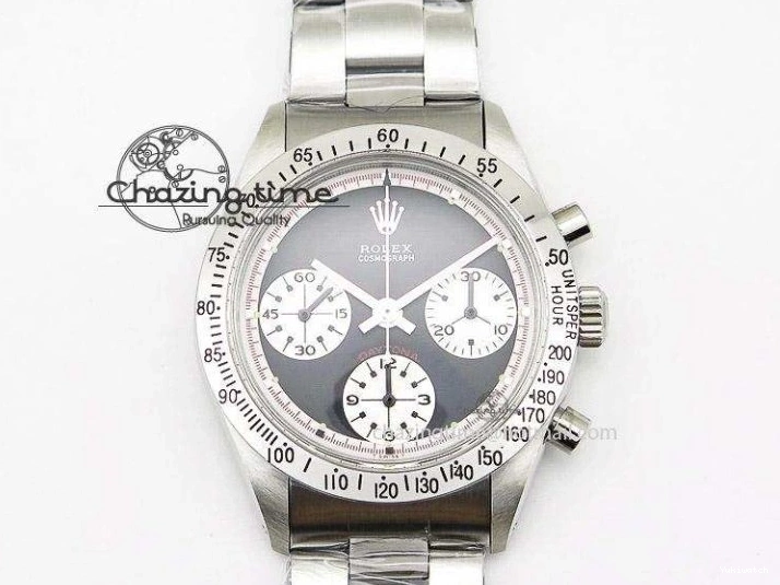 RG Oysterflex Edition 126515 VSF Daytona on 1:1 VS4131 (Weighted) Strap Dial Black V2 Best 0120